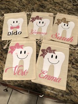 Tooth fairy bags