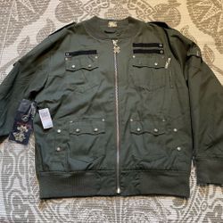 Men’s Blac Label Jacket Sz 2XL