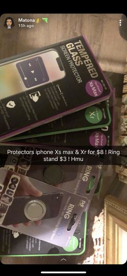 Screen protectors for any iphone $8