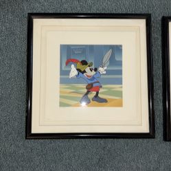 3 Disney Frames. View All Photos Mickey Mouse Art Collectible Framed