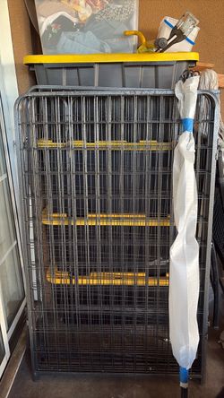 Large dog playpen