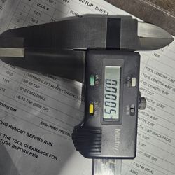 18 In Digital Caliper Mitutoyo