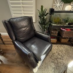 Leather Push-back Recliners
