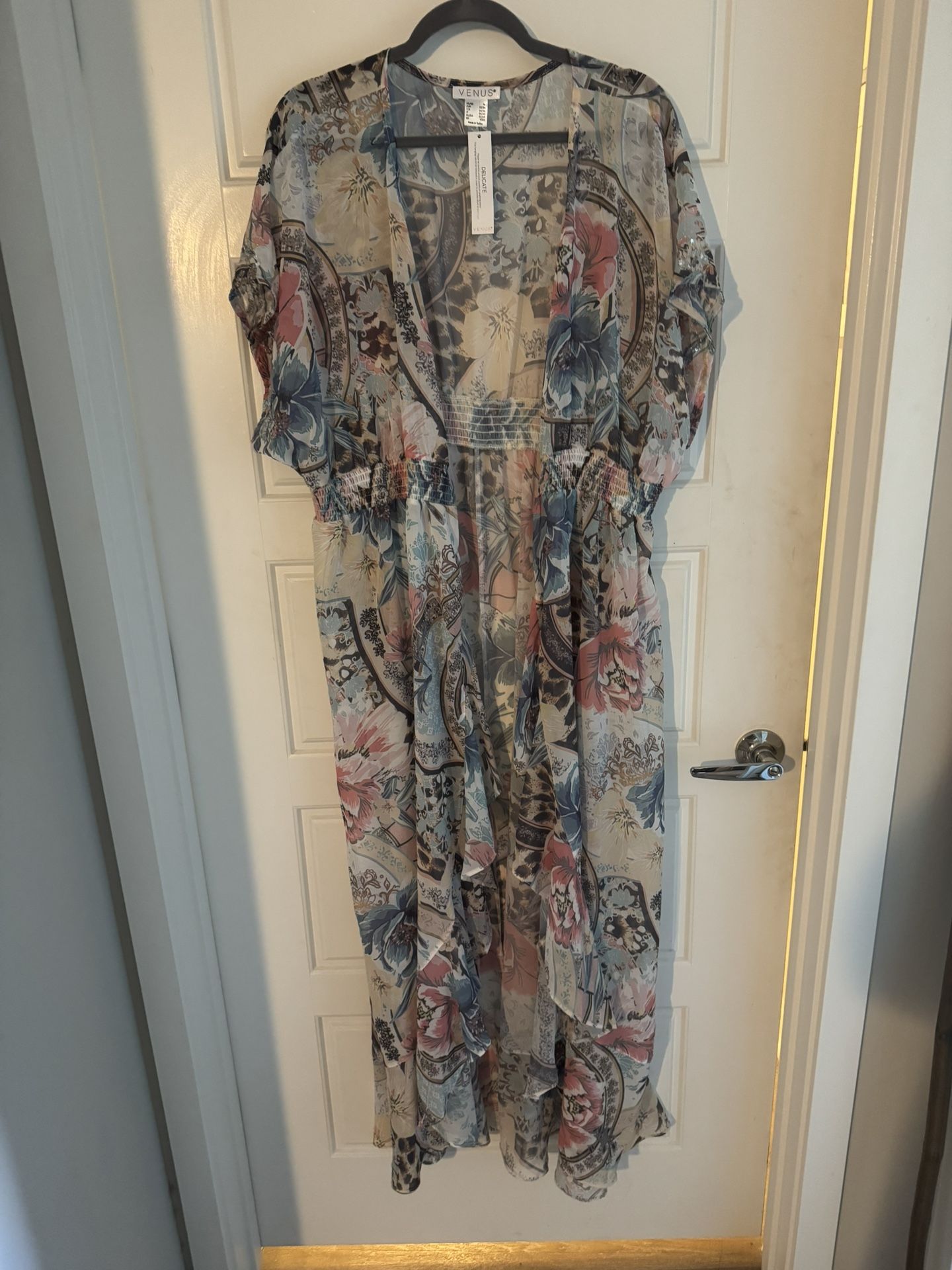 Sequin Embellished Coverup