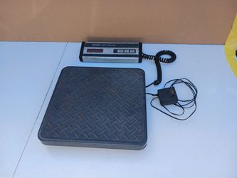 Siltec digital shipping scale
