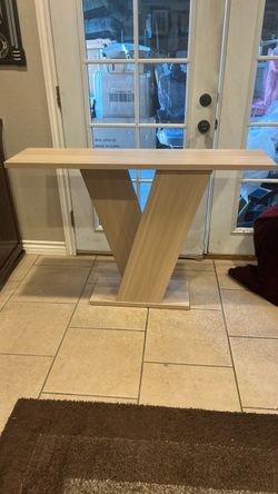 Entryway Table