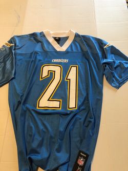 CHARGERS TOMLINSON SUPER BOWL CHAMPION Reebok JERSEY XL