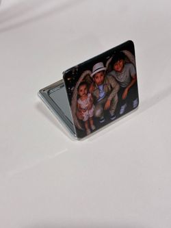 Custom pocket sized mirror