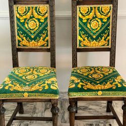 Versace Authentic Antique Chairs (2)