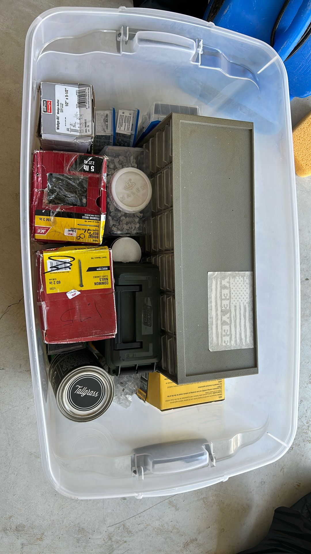 Hardware Organizers Plus Hardware