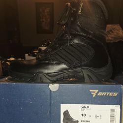 Bates Police or Security Boots