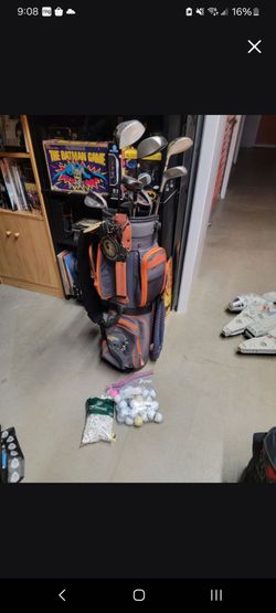 Golf clubs