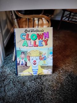 Re Skeleton Giant Coloring Book Signed Never Used New Vintage 