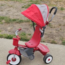 Radio Flyer 4-in-1 Stroll 'N Trike