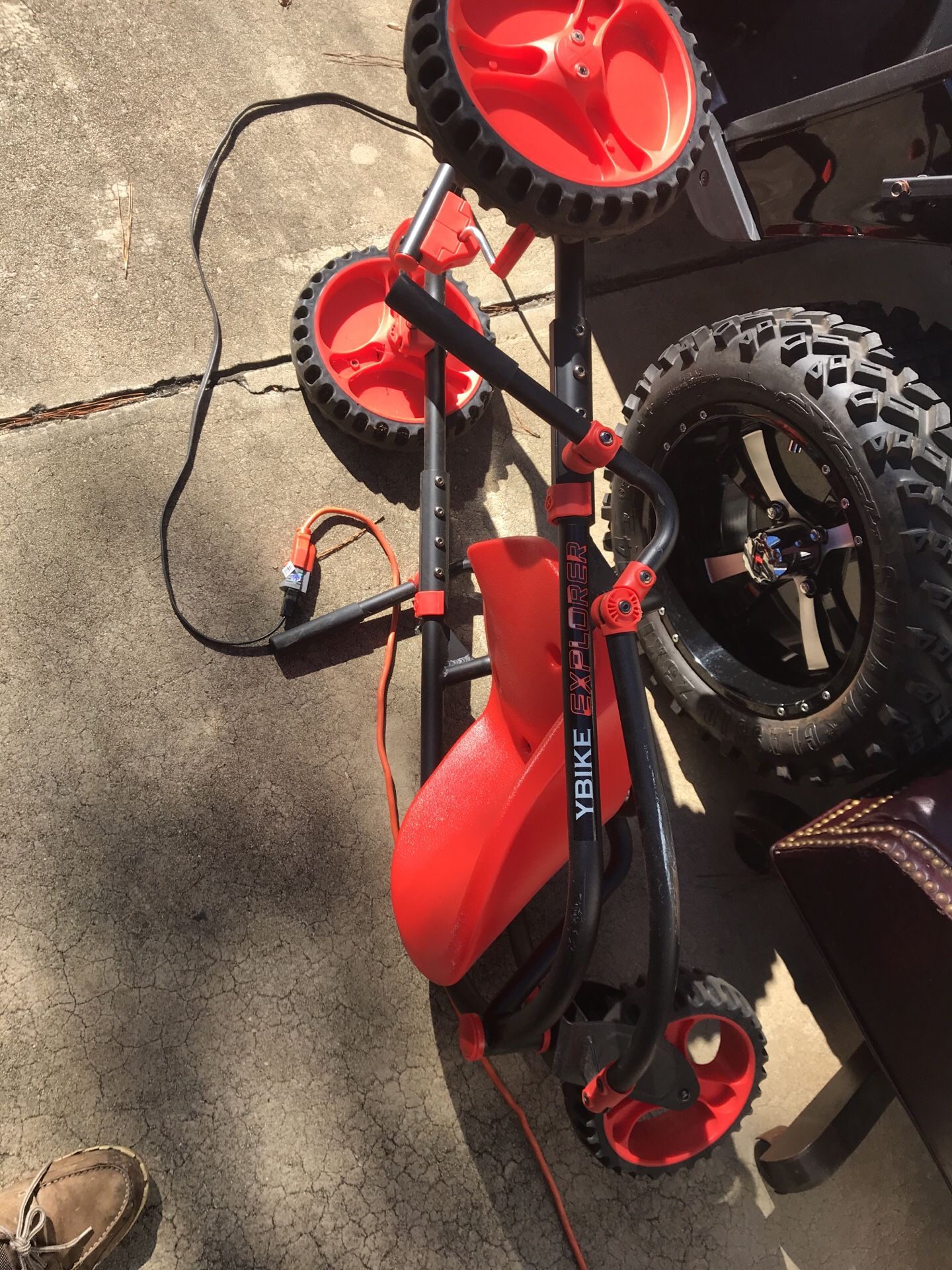 Y Bike.