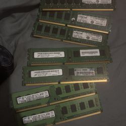 Pc Ram Desktop And Laptop Ram Ddr2 Ddr3 Ddr4