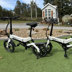 Jupiter X5 Folding Electric Bikes (2)