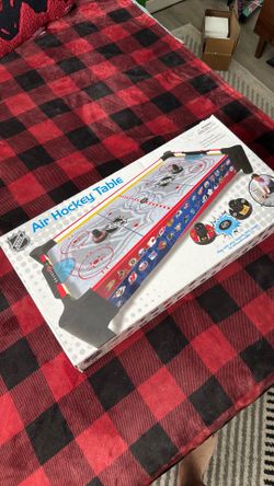 Table sized - air hockey table