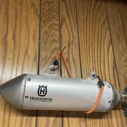 Husqvarna Fc450 Muffler