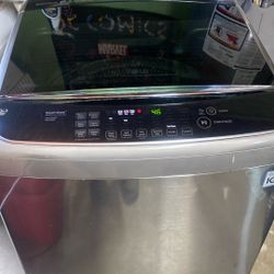 LG Washer and Samsung Dryer