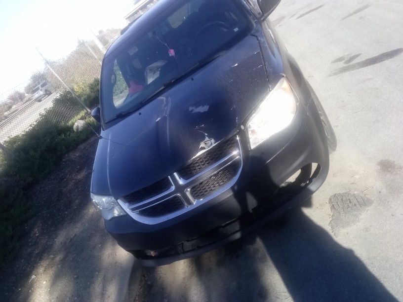 2017 Dodge Caravan/Grand Caravan