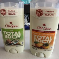 Old Spice Total Body Deodorant