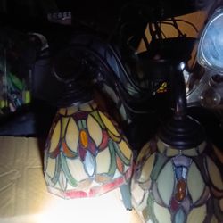 Stained Glass Lamp