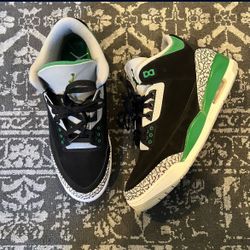 Jordan 3 pine green