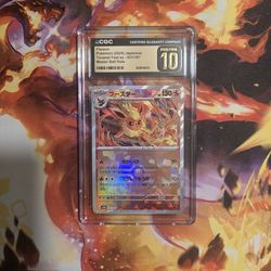 Masterball Flareon pristine 10