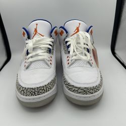 Jordan 3 Knicks Og All Size 9.5