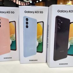 Samsung Galaxy A13 5G 64gb Unlocked New