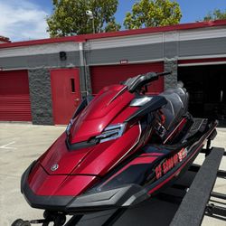 2018 YAMAHA FX SVHO LIMITED EDITION