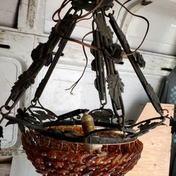 Pair Of  Vantage Lamps