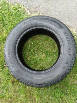 New tire