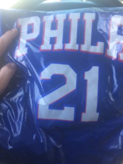 Joel Embid Jersey