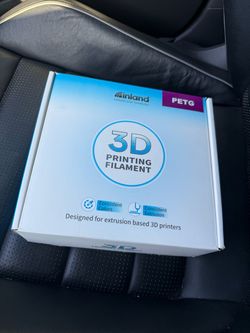 Inland PETG Translucent green 2.85mm filament