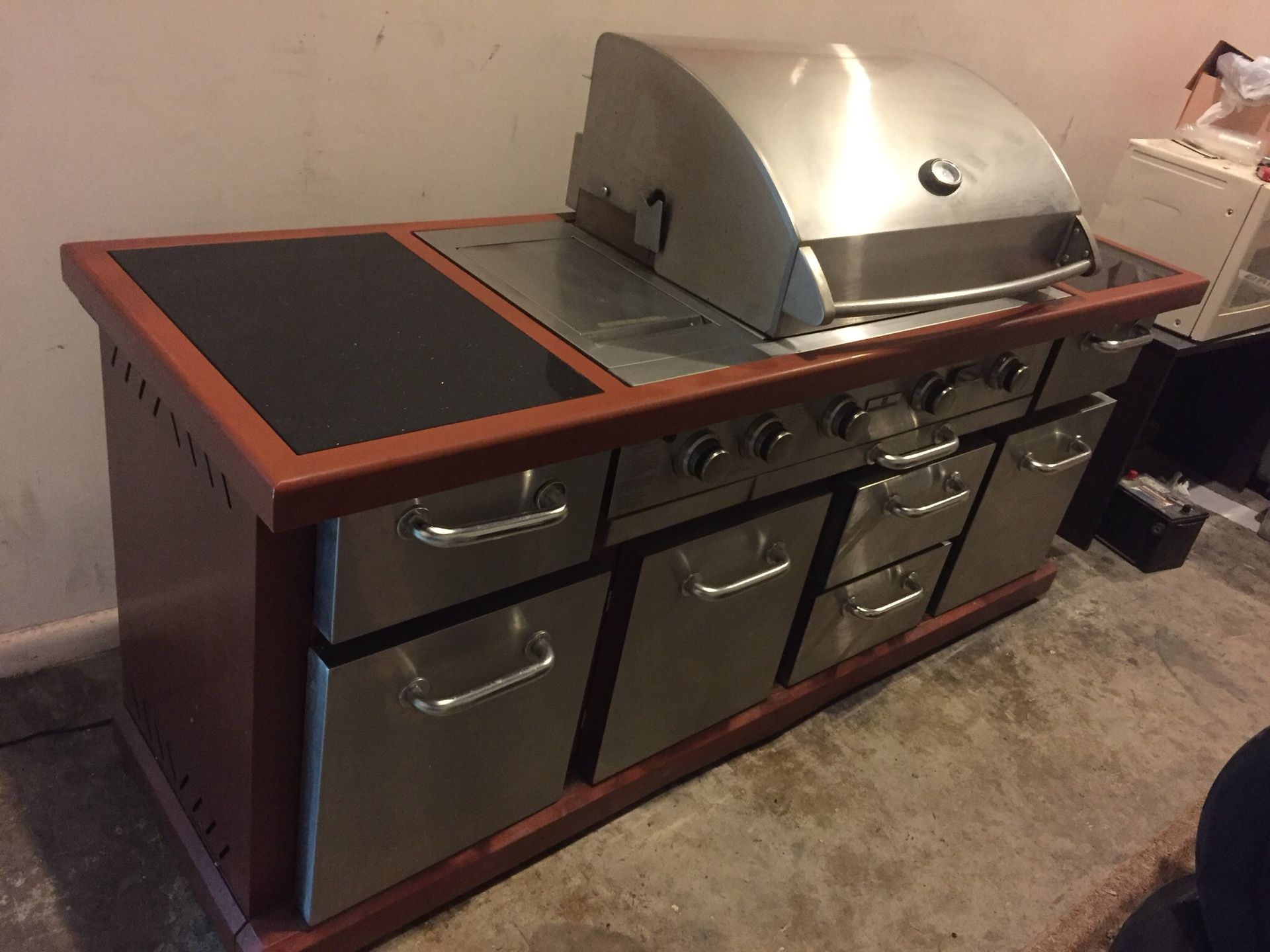 BBQ Grill M professional