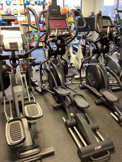 Sole E98 High End Elliptical Cross Trainer Includes Warranty