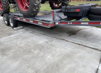 24ft Car Trailer 