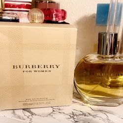 Burberry For Women 3.3 Fl Oz 