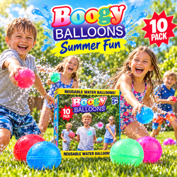 Boogy Balloons 10 PK