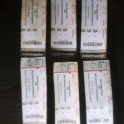 San Diego Fleet Tickets Collectors