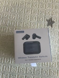 IAMJOY Wireless Translator Earbuds ~ IAMJOY Wireless Audifonos Traductores