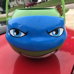 Ninja turtle basket