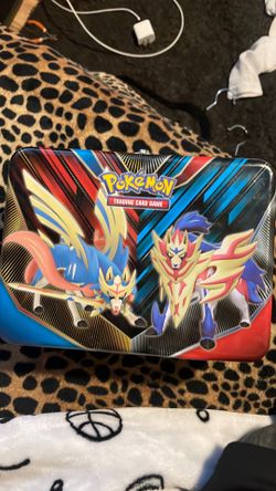 Pokemon tin and bulk cards