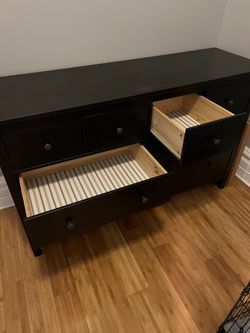 HEMNES 8-drawer dresser, black-brown, 63x37 3/4" for Sale in Chicago, IL - OfferUp HEMNES 8-drawer dresser, black-brown, 63x37 3/4" for Sale in Chicago, IL - OfferUp