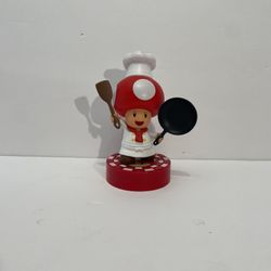 USJ SUPER NINTENDO WORLD Chef Kinopio Toad Doll Figure Super Mario Bros.