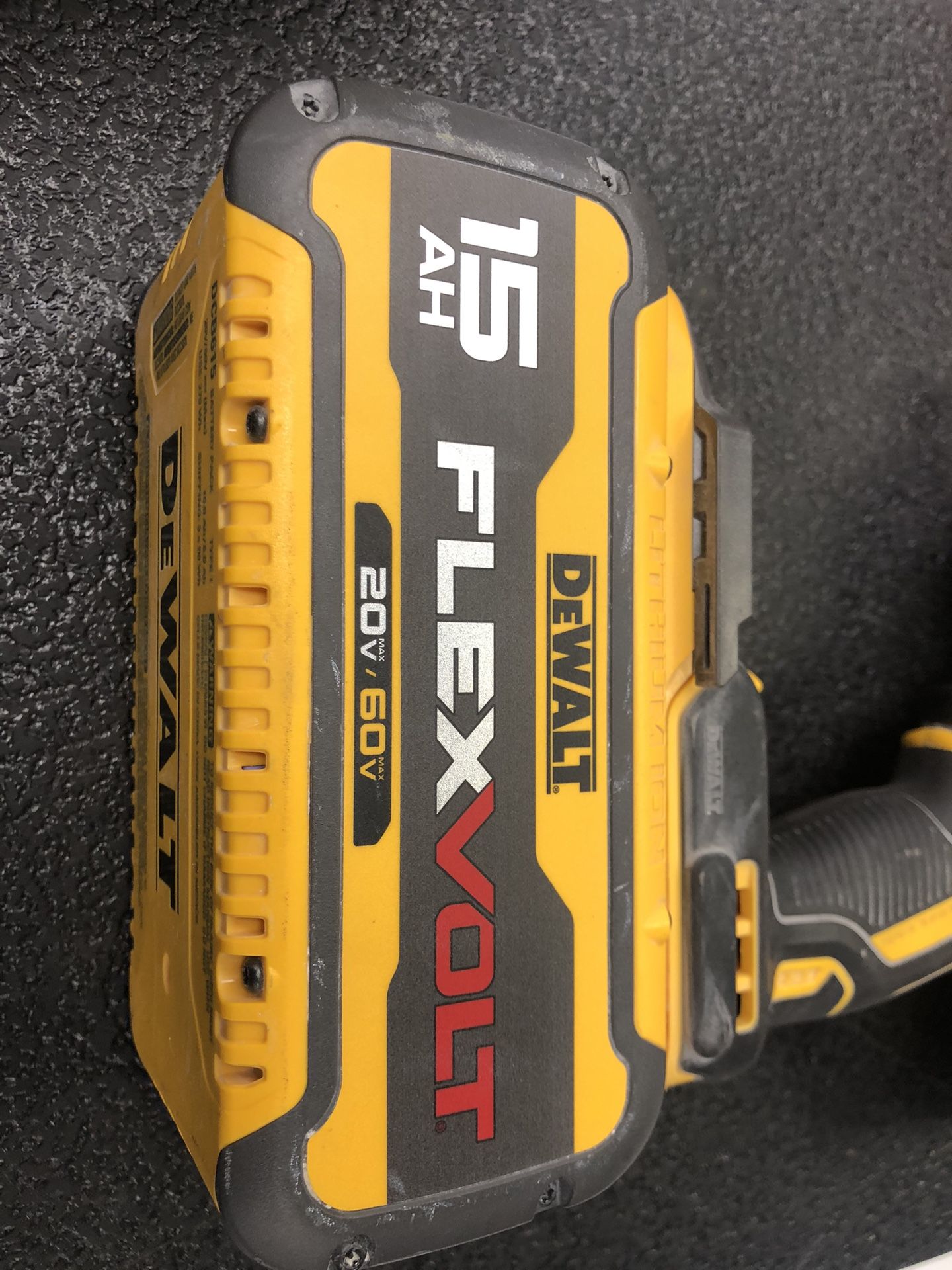DEWALT 15ah Battery