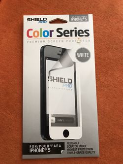 Shield pro protective screen fits iPhone 5