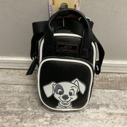 NWT Dalmatian Phone Crossbody Bag